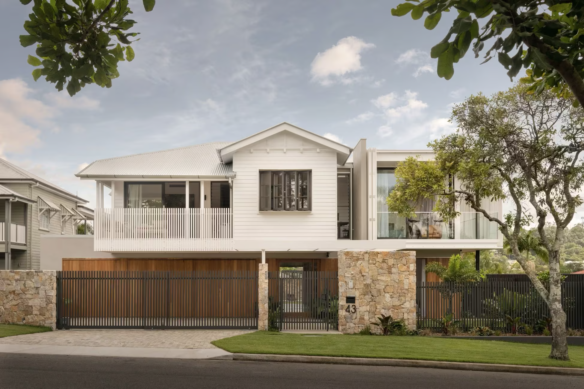 Beautiful modern house