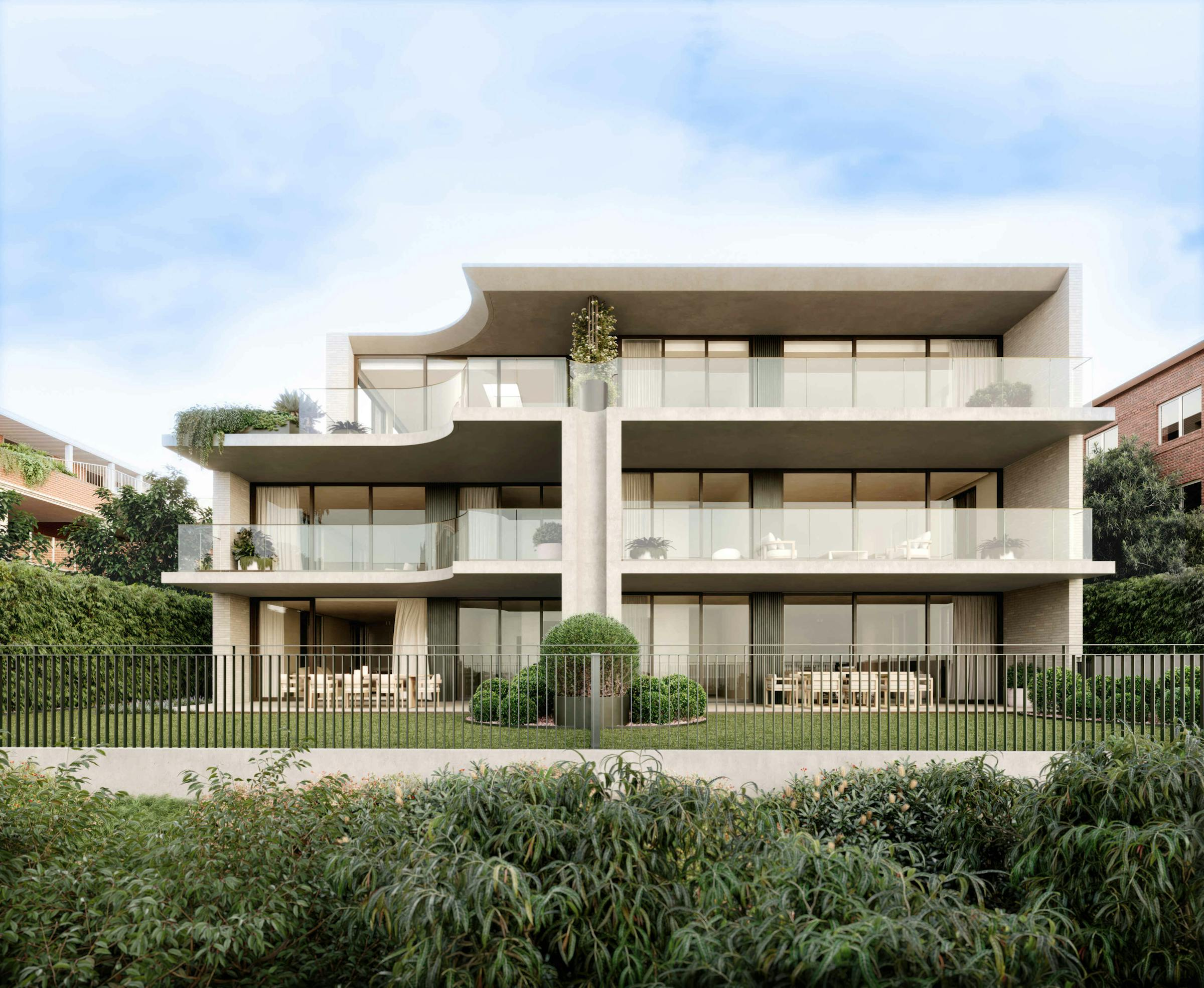 Beautiful modern house